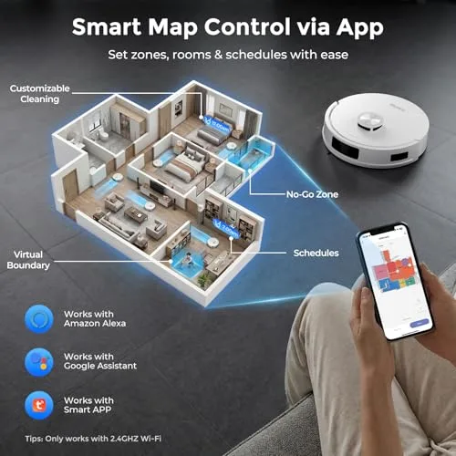 Multi-Floor Smart Mapping